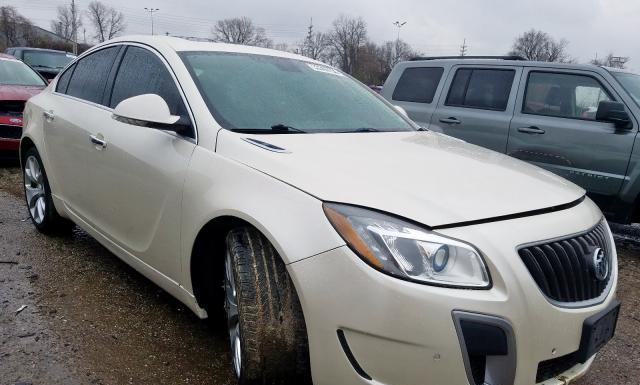 BUICK REGAL 2012 2g4gv5gv1c9212295