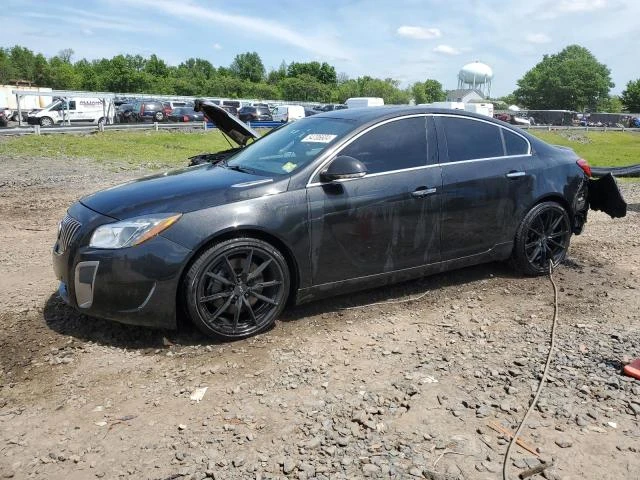 BUICK REGAL GS 2013 2g4gv5gv1d9168302