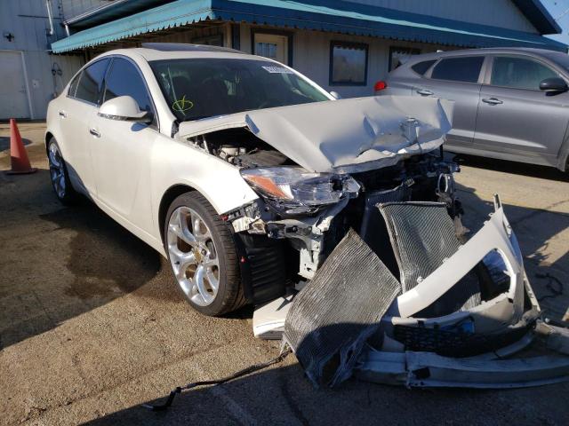 BUICK REGAL GS 2013 2g4gv5gv1d9185570