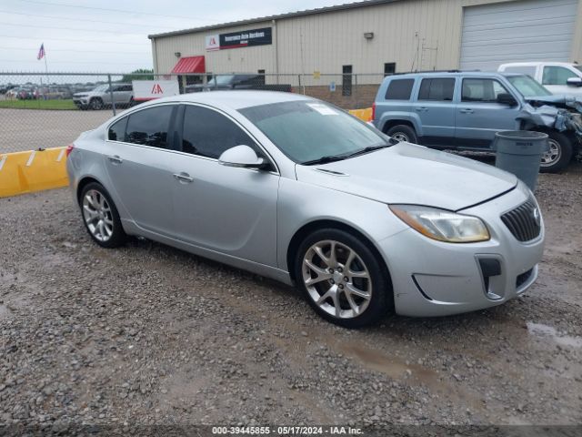 BUICK REGAL 2012 2g4gv5gv2c9123609