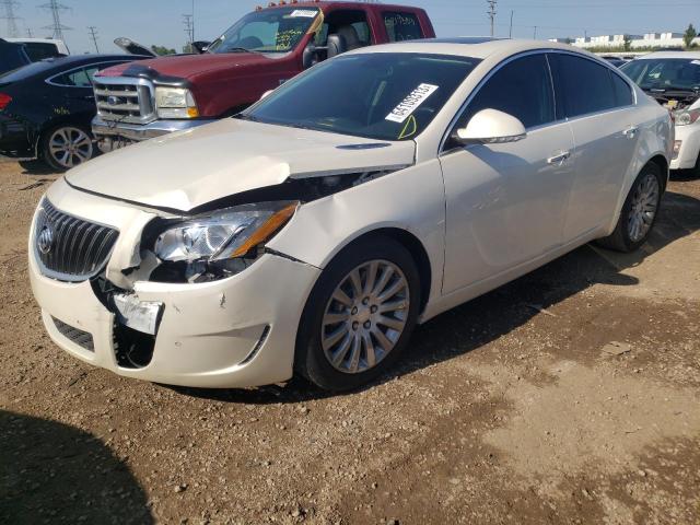 BUICK REGAL 2012 2g4gv5gv2c9155007