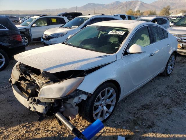 BUICK REGAL 2012 2g4gv5gv2c9179243