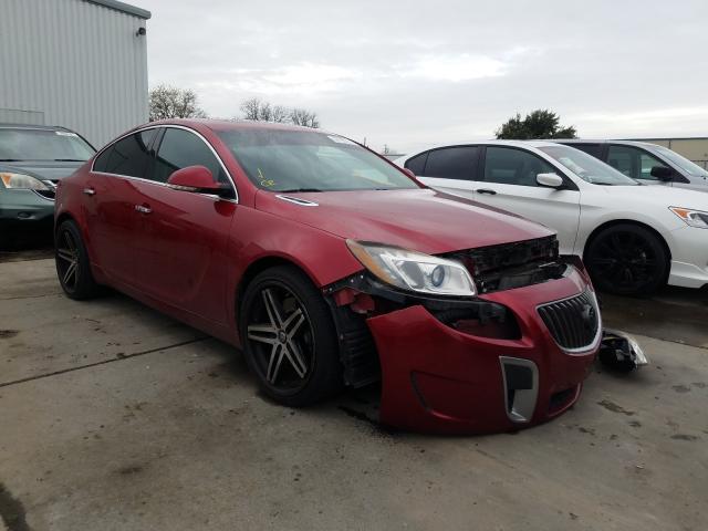 BUICK REGAL 2012 2g4gv5gv2c9183535