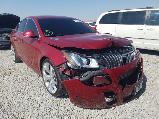 BUICK REGAL GS 2012 2g4gv5gv2c9199976