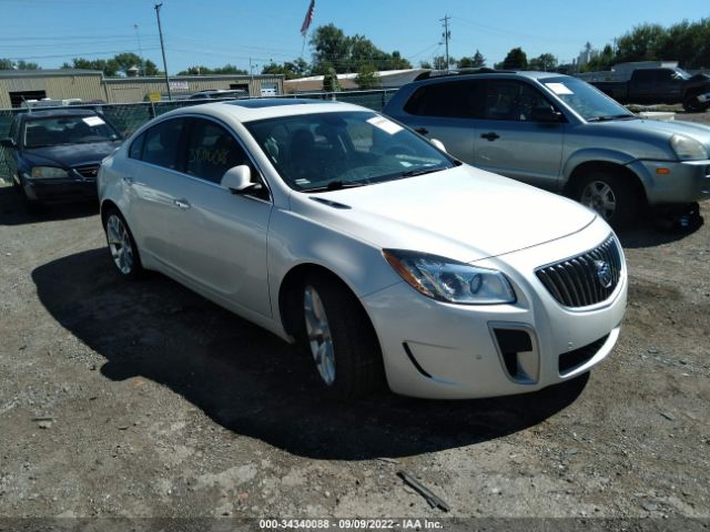 BUICK REGAL 2012 2g4gv5gv2c9212886