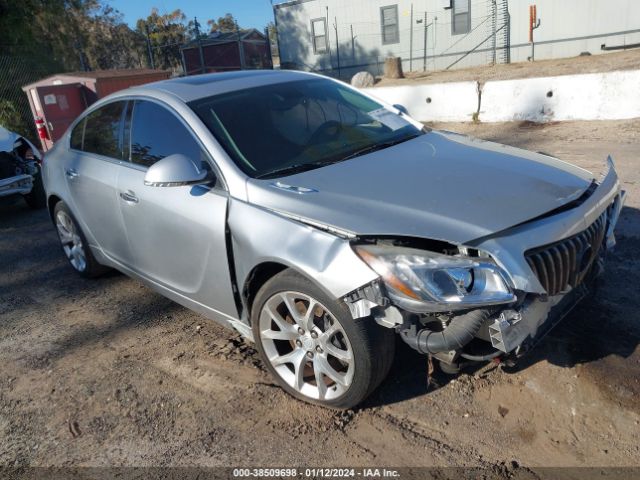 BUICK REGAL 2012 2g4gv5gv2c9213004