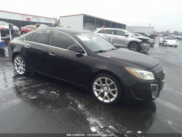 BUICK REGAL 2013 2g4gv5gv2d9143392