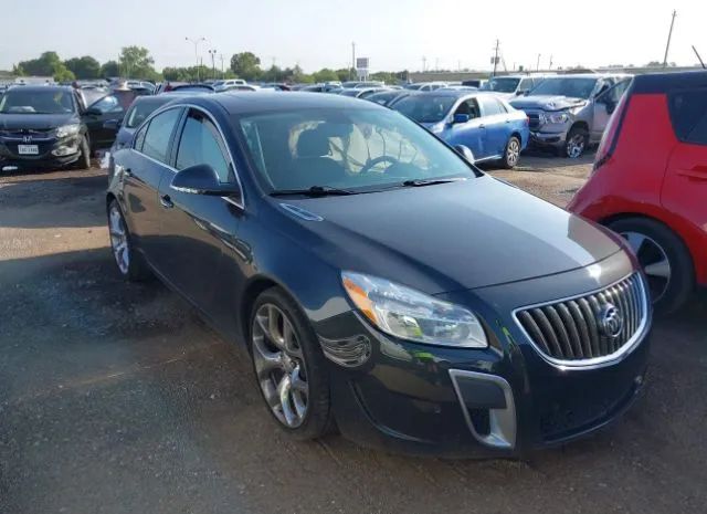 BUICK REGAL 2013 2g4gv5gv2d9165148