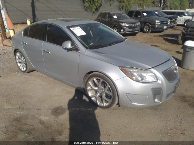 BUICK REGAL 2013 2g4gv5gv2d9185299