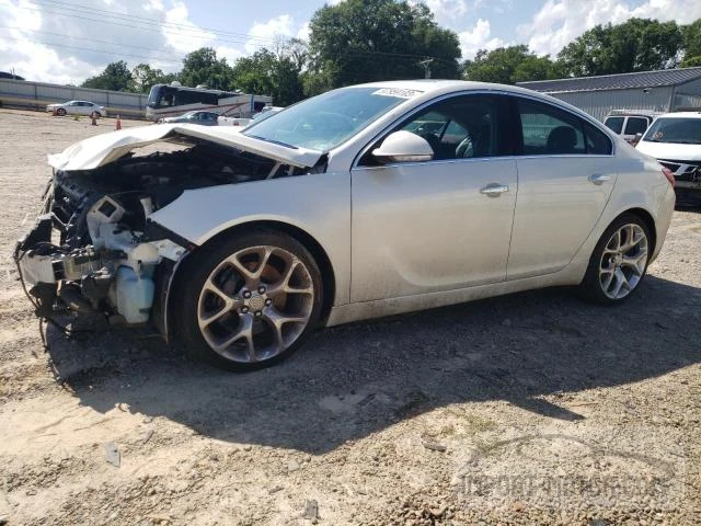 BUICK REGAL 2013 2g4gv5gv2d9192088