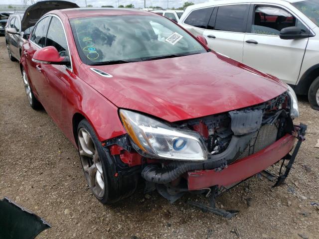 BUICK REGAL GS 2013 2g4gv5gv2d9249924