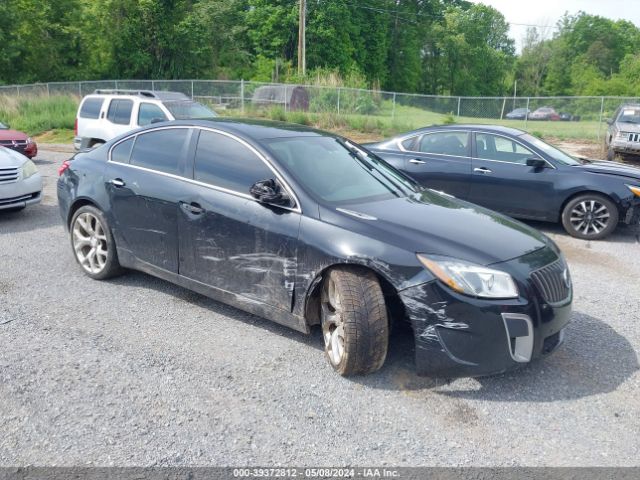 BUICK REGAL 2012 2g4gv5gv3c9148972