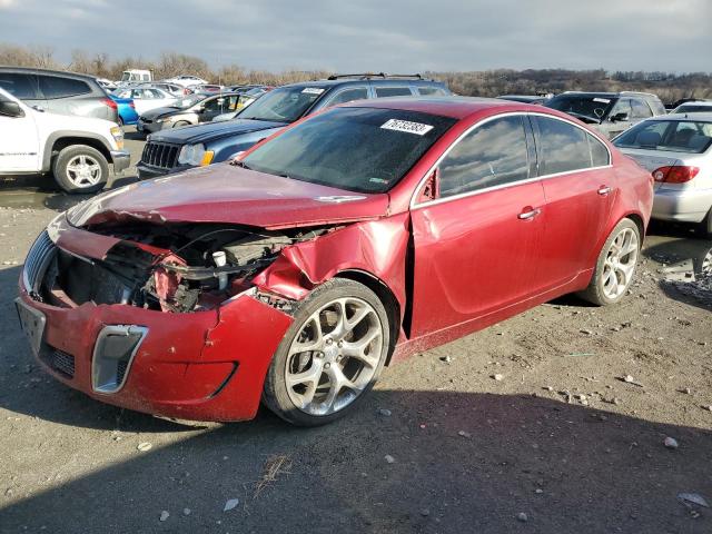 BUICK REGAL 2012 2g4gv5gv3c9213917