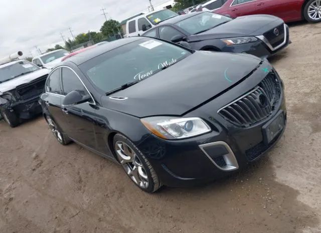 BUICK REGAL 2013 2g4gv5gv3d9189328