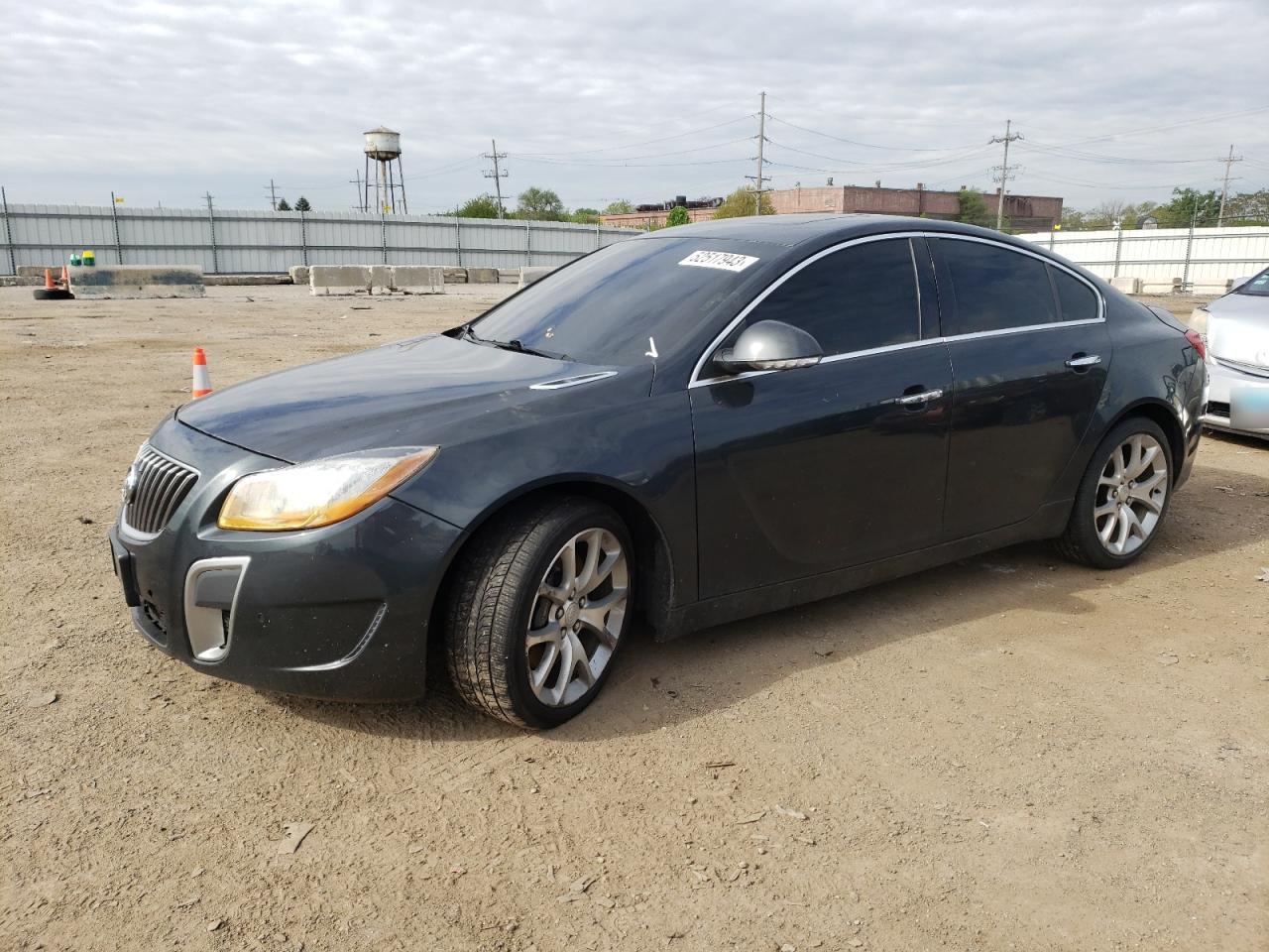 BUICK REGAL 2013 2g4gv5gv3d9225082