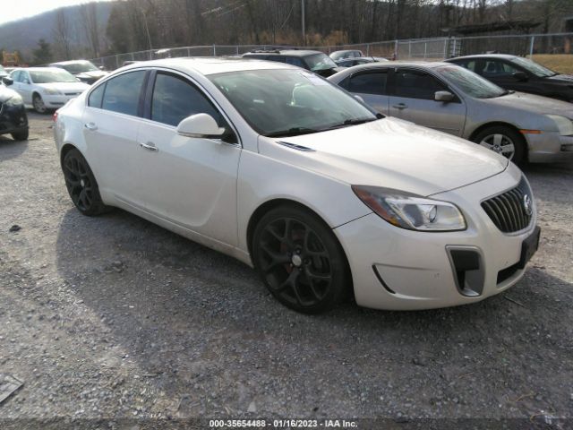 BUICK REGAL 2012 2g4gv5gv4c9145658