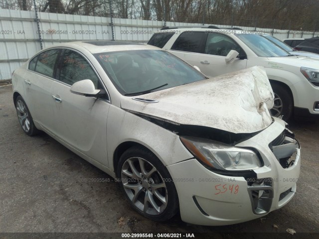 BUICK REGAL 2012 2g4gv5gv4c9165800