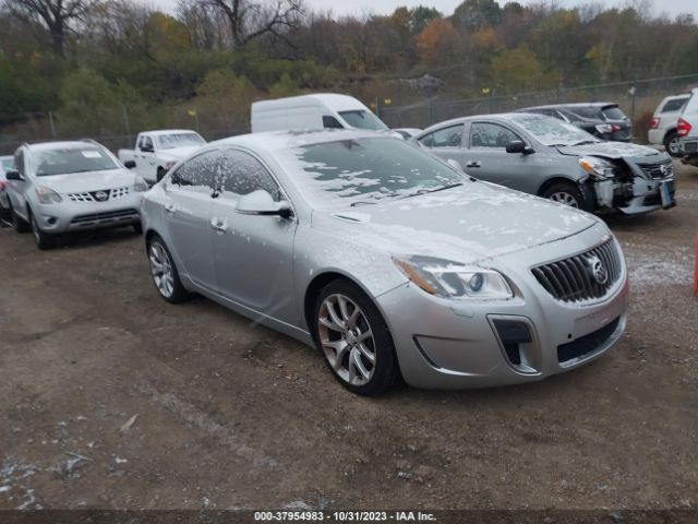 BUICK REGAL 2012 2g4gv5gv4c9166557