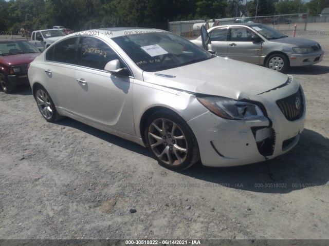 BUICK REGAL 2012 2g4gv5gv4c9171869