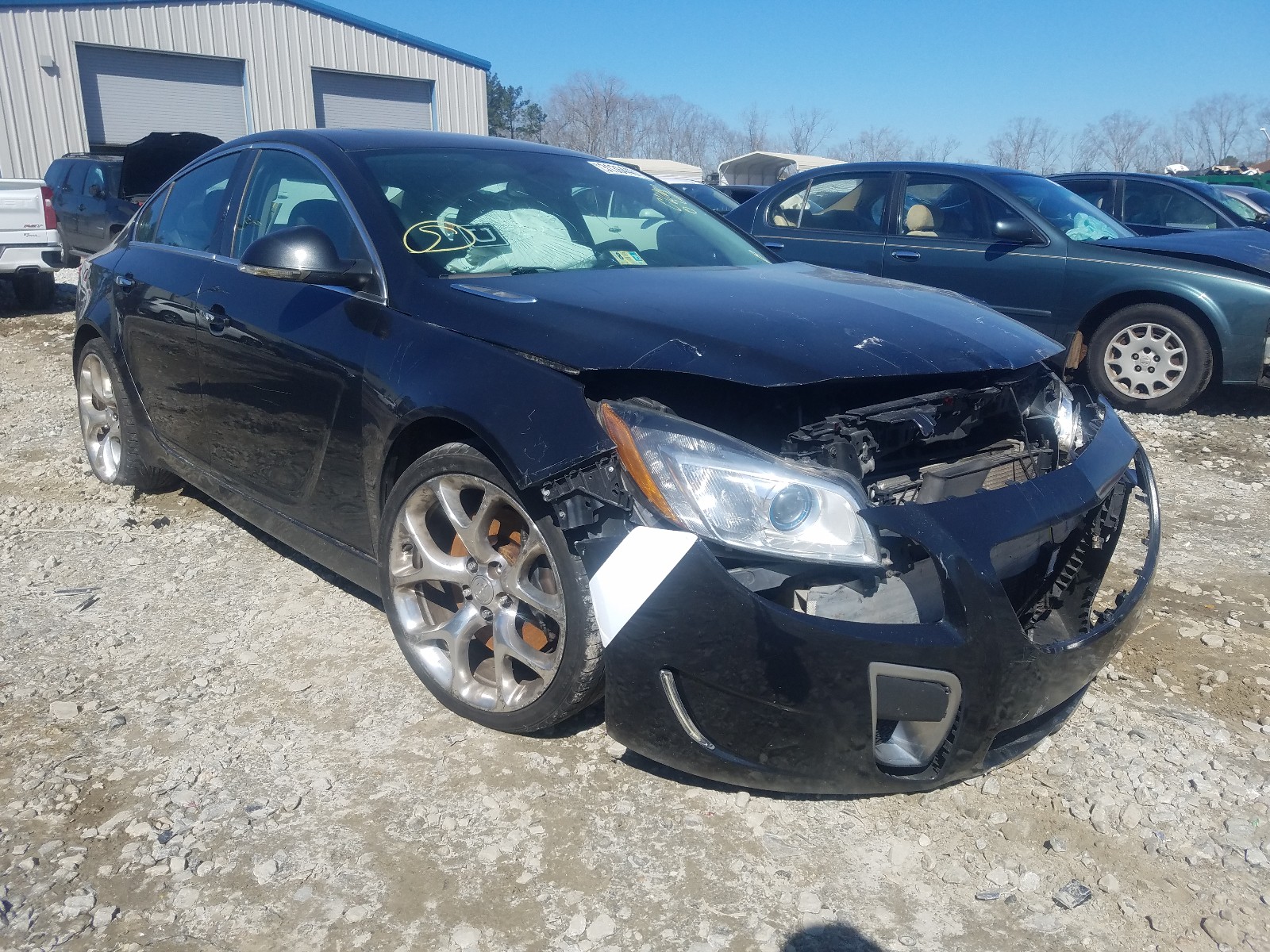 BUICK REGAL GS 2012 2g4gv5gv4c9189840