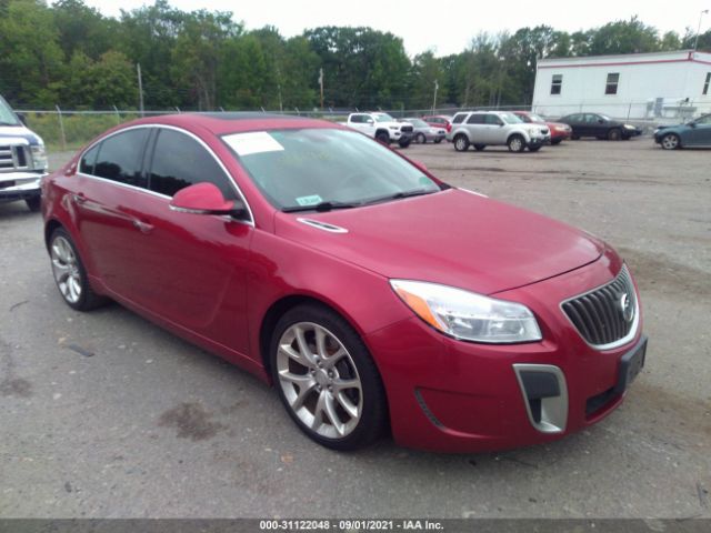 BUICK REGAL 2012 2g4gv5gv4c9202022