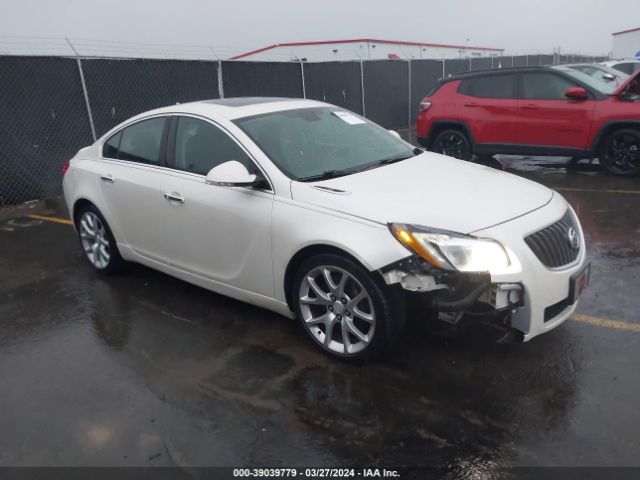 BUICK REGAL 2012 2g4gv5gv4c9206331