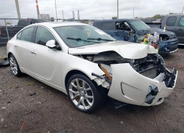 BUICK REGAL 2012 2g4gv5gv4c9213781