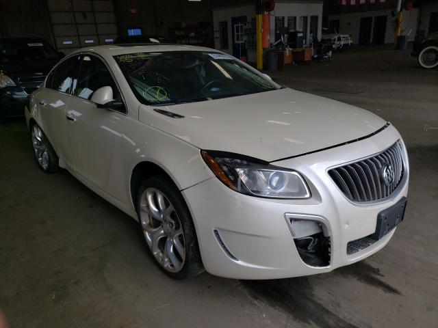 BUICK REGAL GS 2012 2g4gv5gv4c9215448