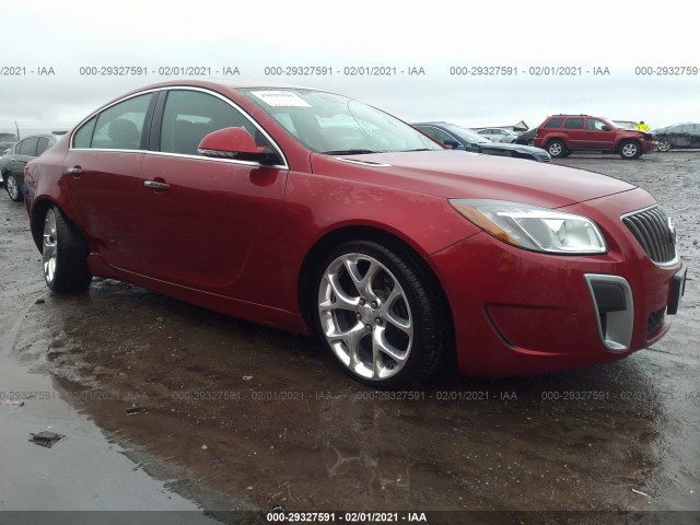 BUICK REGAL 2013 2g4gv5gv4d9211871