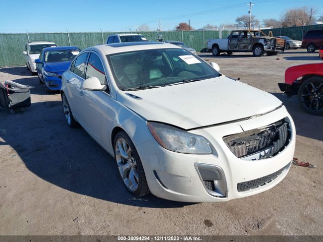 BUICK REGAL 2012 2g4gv5gv5c9146818