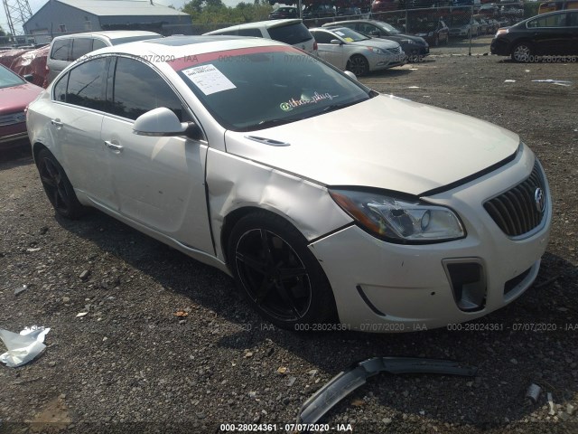 BUICK REGAL 2012 2g4gv5gv5c9179415