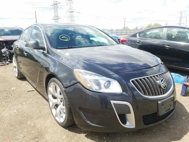 BUICK REGAL GS 2012 2g4gv5gv5c9194643