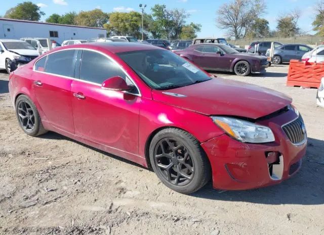 BUICK REGAL 2012 2g4gv5gv5c9213689