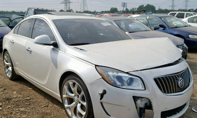 BUICK REGAL 2012 2g4gv5gv5c9215605