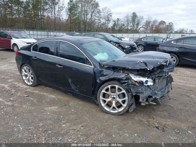 BUICK REGAL 2012 2g4gv5gv6c9100091