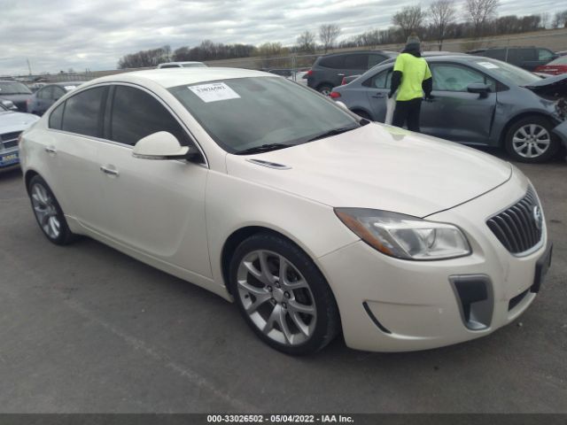 BUICK REGAL 2012 2g4gv5gv6c9150330