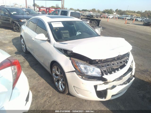 BUICK REGAL 2012 2g4gv5gv6c9192710