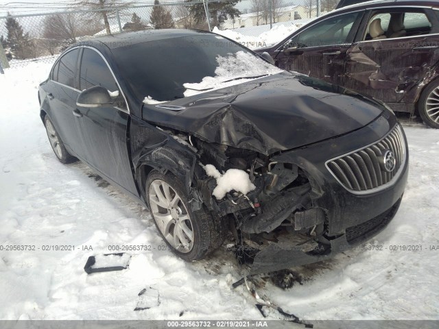 BUICK REGAL 2012 2g4gv5gv6c9212180