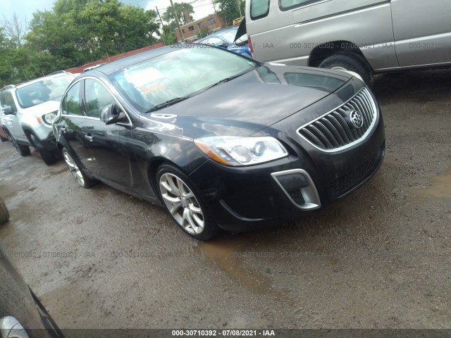 BUICK REGAL 2013 2g4gv5gv6d9156193