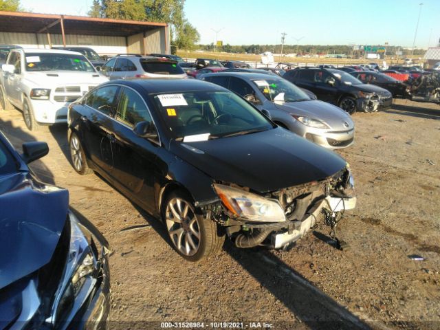 BUICK REGAL 2013 2g4gv5gv6d9161572