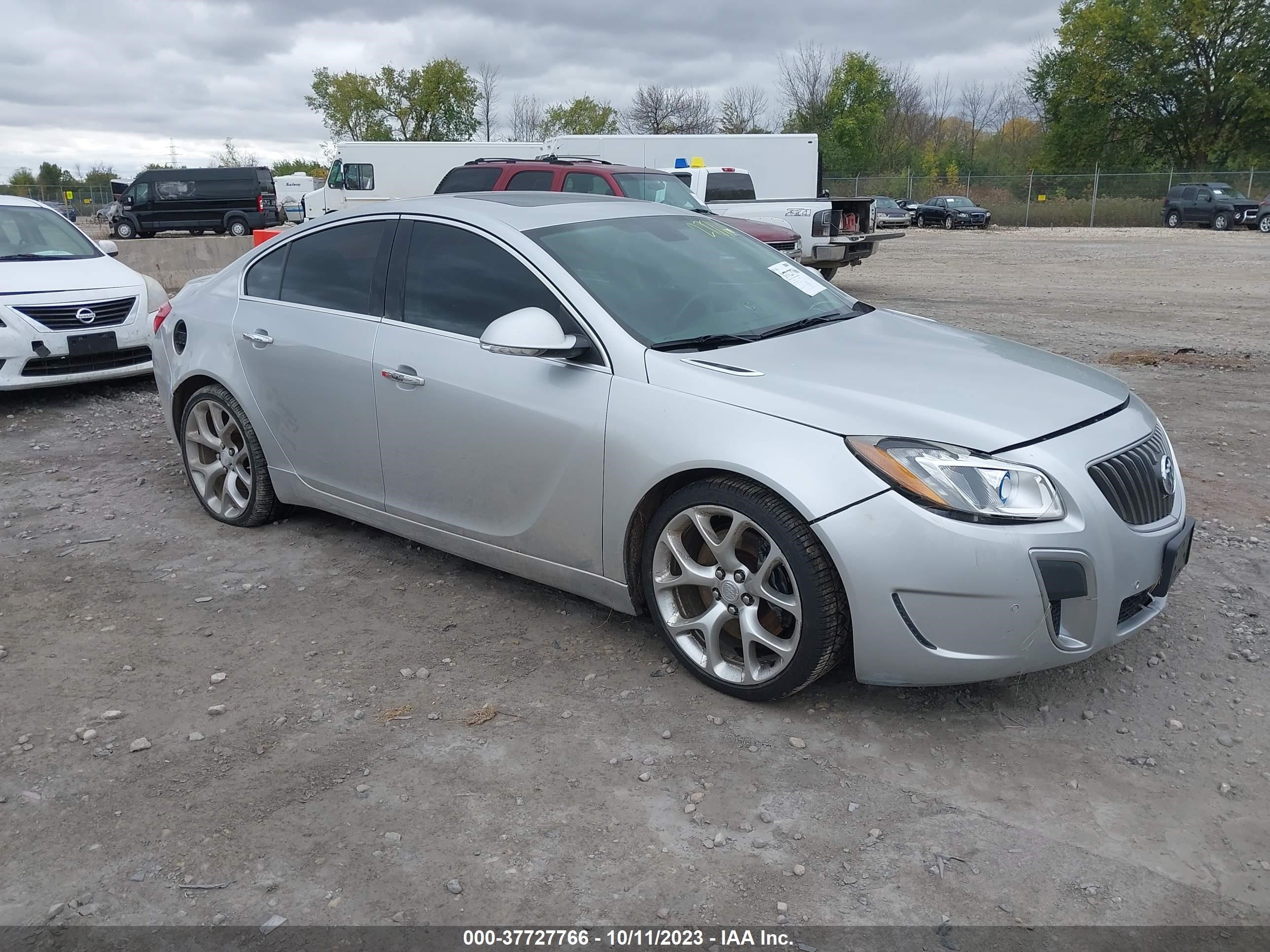 BUICK REGAL 2013 2g4gv5gv6d9200855