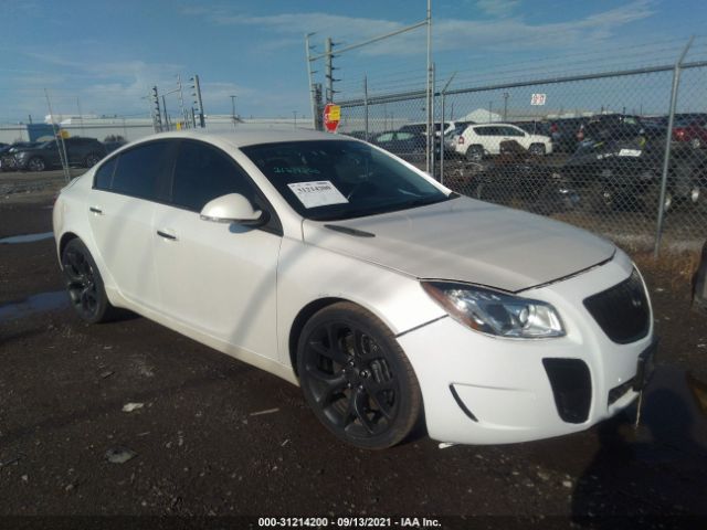 BUICK REGAL 2012 2g4gv5gv7c9103761