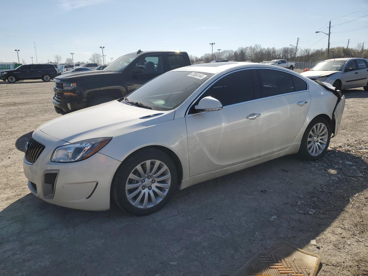 BUICK REGAL 2012 2g4gv5gv7c9145069