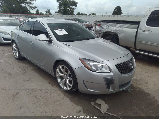 BUICK REGAL 2012 2g4gv5gv7c9176614