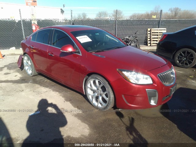 BUICK REGAL 2013 2g4gv5gv7d9156459