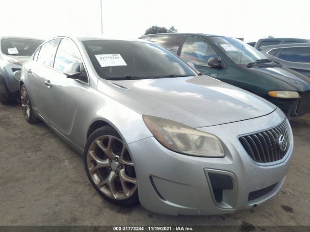 BUICK REGAL 2013 2g4gv5gv7d9212898