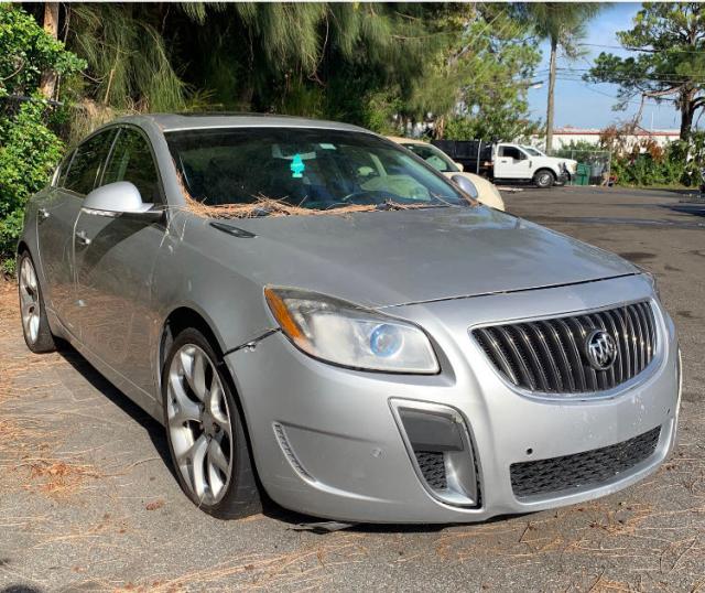 BUICK REGAL 2013 2g4gv5gv7d9235646