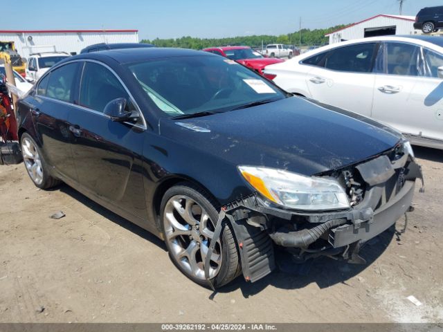 BUICK REGAL 2013 2g4gv5gv7d9242130