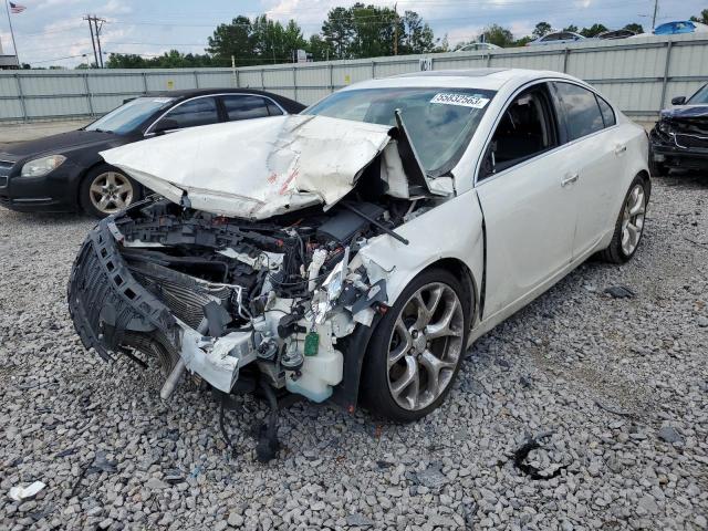 BUICK REGAL GS 2012 2g4gv5gv8c9138471