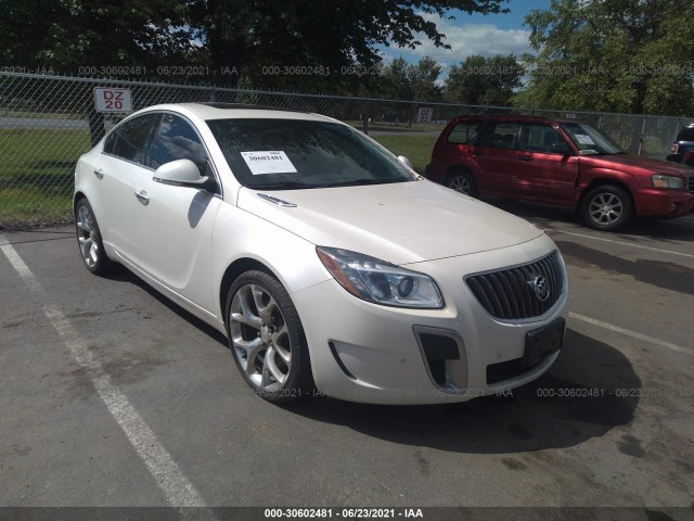 BUICK REGAL 2012 2g4gv5gv8c9152774